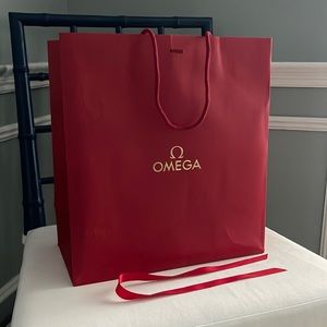 OMEGA Shopping Bag